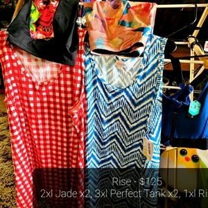 Plus-size Closet in A Box - Rise